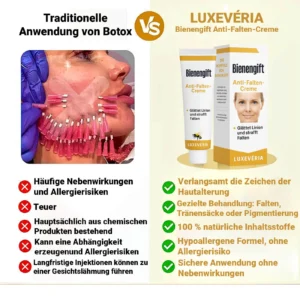 Luxevéria Bienengift anti Falten Creme