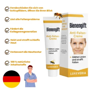 Luxevéria Bienengift anti Falten Creme