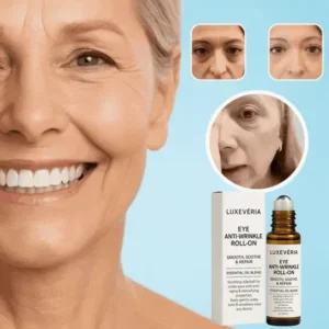 Luxevéria Eye Roller for Puffiness | Removes 97%