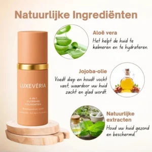 Luxevéria 4-in-1 Vloebare Foundatien 9 Luxevéria 4-in-1 Vloebare Foundatien
