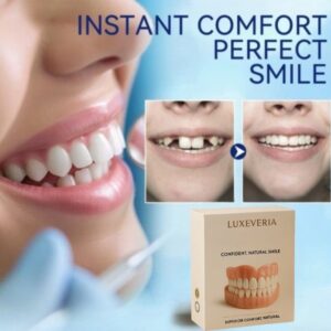 Luxevéria Confident Natural Smile Dentures