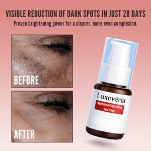 Luxevéria Whitening and Spot Fading Face Cream 7 Luxevéria Whitening and Spot Fading Face Cream