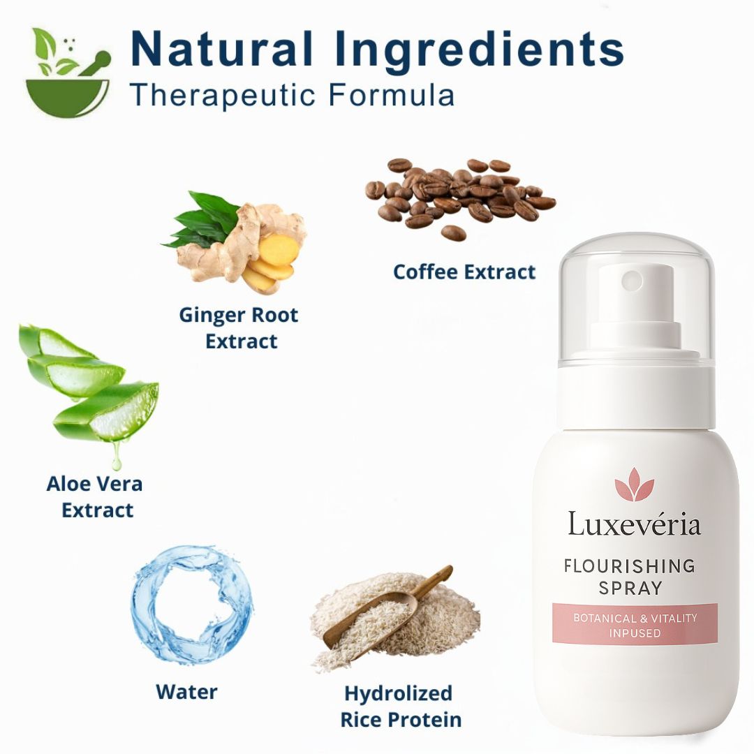 Luxevéria Flourishing Sprey 2 Luxevéria Flourishing Sprey