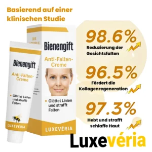 Luxevéria Bienengift anti Falten Creme