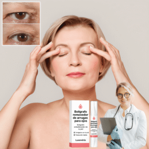 Luxevéria | Firmer, lifted eyelids in 5 days – no tape or surgery!