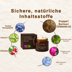 Luxevéria Anti-Falten Cream 9 Luxevéria Anti-Falten Cream