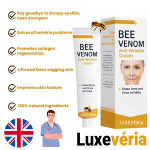 Luxevéria Bee Venom Anti-Wrinkle Crean