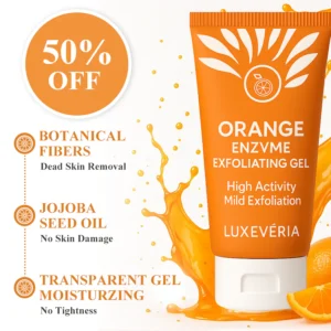 Luxevéria Opange Enzyme Exfoliating Gel