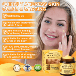 Luxevéria Bee Venom Firming & Anti-Wrinkle Cream