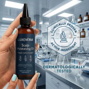 luxevéria Skalp Moisturuzing Oil 11 luxevéria Skalp Moisturuzing Oil