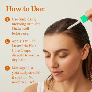 Luxevéria Hair Care Serum