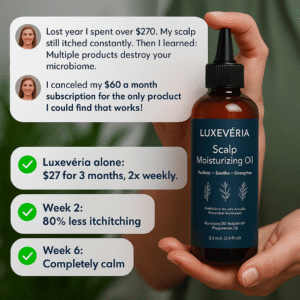 luxevéria Skalp Moisturuzing Oil 7 luxevéria Skalp Moisturuzing Oil