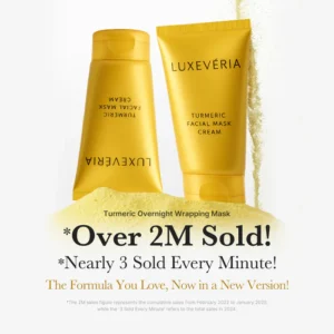 Luxevéria Turmeric Facial Mask Cream