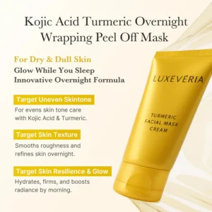 Luxevéria Turmeric Facial Mask Cream