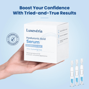 Luxevéria 3% Hyaluronic Acid Ultra Hydrating Serum