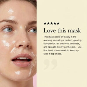 Luxevéria Turmeric Facial Mask Cream