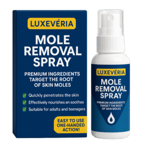 Luxevéria removes warts and skin tags efficiently while promoting your skin’s natural recovery