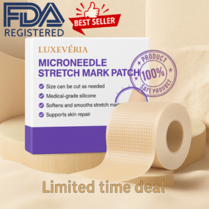 Luxevéria Microneedle Stretch Mark Patch