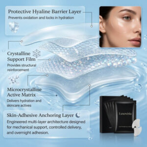 Luxevéria ANTI-WRINKLE FACE MASK