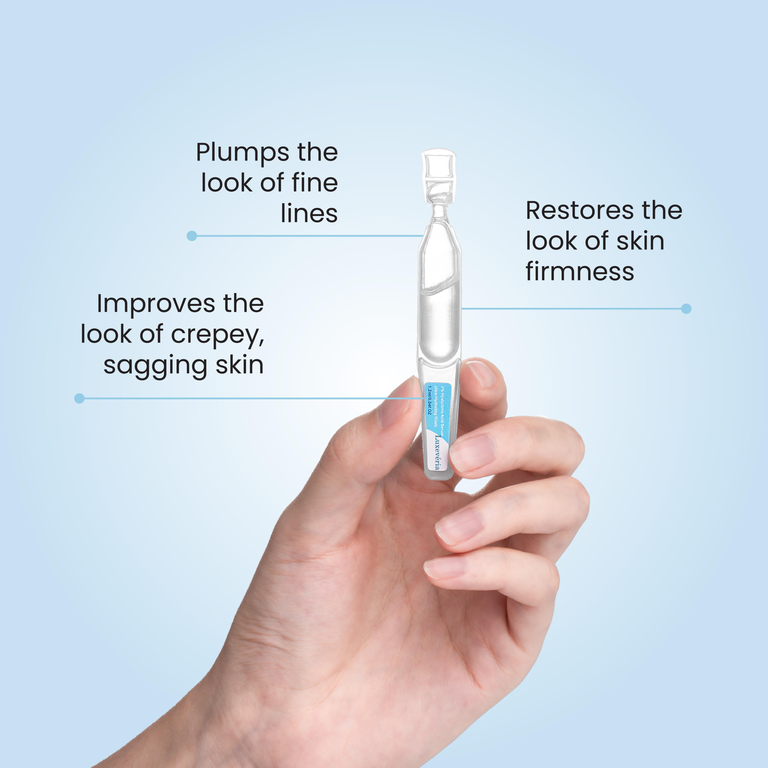 Luxevéria Hyaluronic Acid Ultra Hydrating Serum