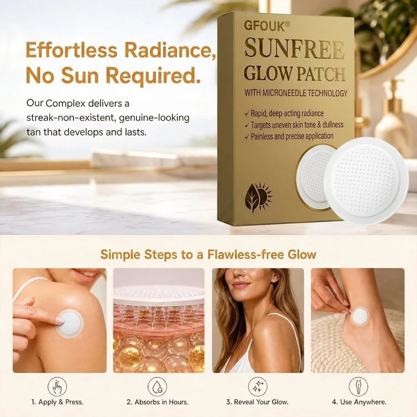 GFOUK Sunfree Glow Patch