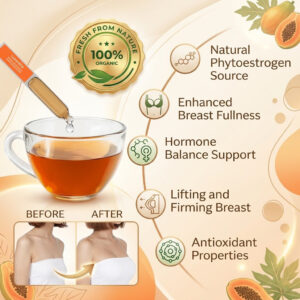 Luxevéria Papaya Concentrate Breast Enhancement Essence