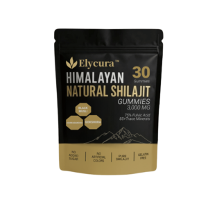 Elycura™ Natural Shilajit Gummies