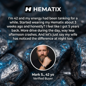HEMATIX® HEMATITE BRACELET