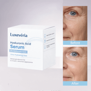 Luxevéria Hyaluronic Acid Ultra Hydrating Serum