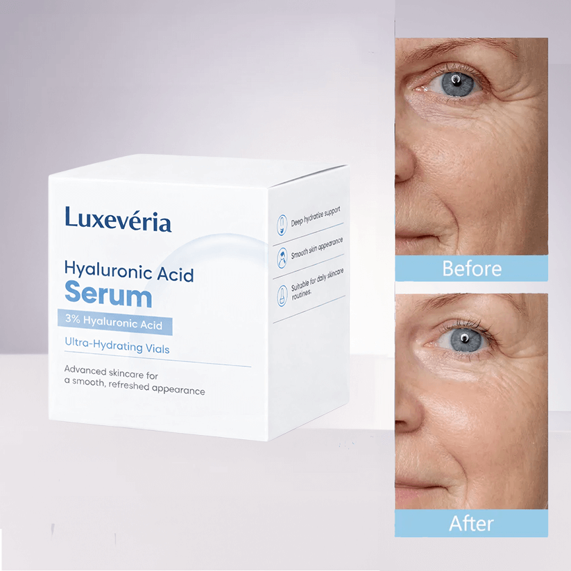 Luxevéria Hyaluronic Acid Ultra Hydrating Serum