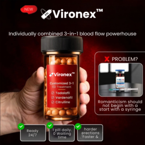 Vironex Customized 3-in-1 ED Treatment