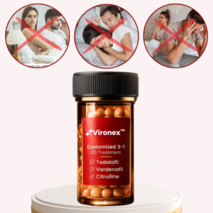 Vironex Customized 3-in-1 ED Treatment