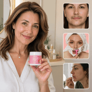 Velisse Facial Hair Removal Cream Peach