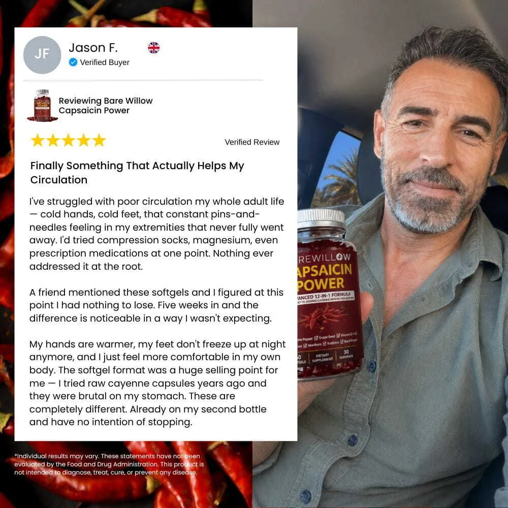 Barewillow Capsaicin Power