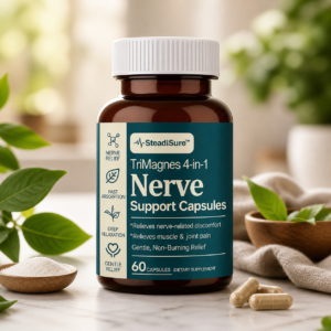 SteadiSure TriMagnes 4-in-1 Nerve Support Capsules