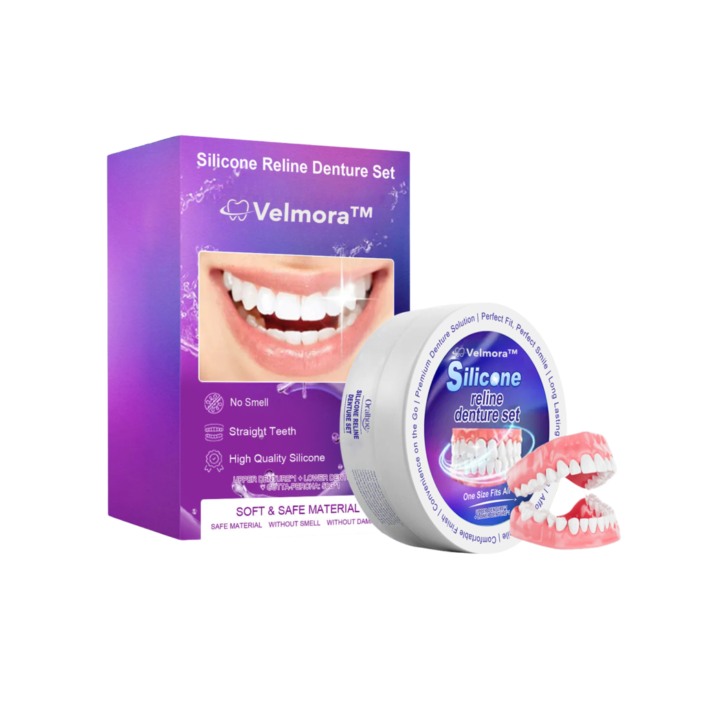 Velmora Silicone Reline Denture Set