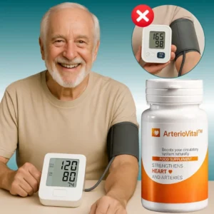 ArterioVital Heart and Arteries Supplement