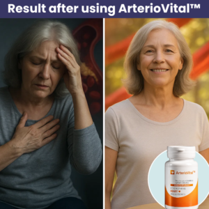 ArterioVital Heart and Arteries Supplement