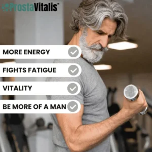 ProstaVitalis™ Libido Capsules