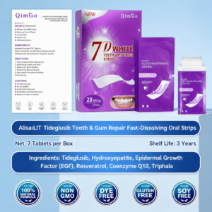 Rivoneed® Tideglusib Fast‑Dissolving Tooth & Gum Repair Oral Strips
