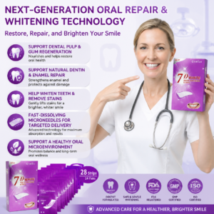 Rivoneed® Tideglusib Fast‑Dissolving Tooth & Gum Repair Oral Strips
