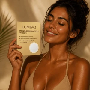 Lumiivo Tanning Microneedle Patches