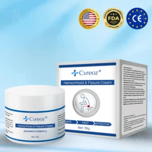 Cvreoz Hemorrhoid & Fissure Cream Advance Formula