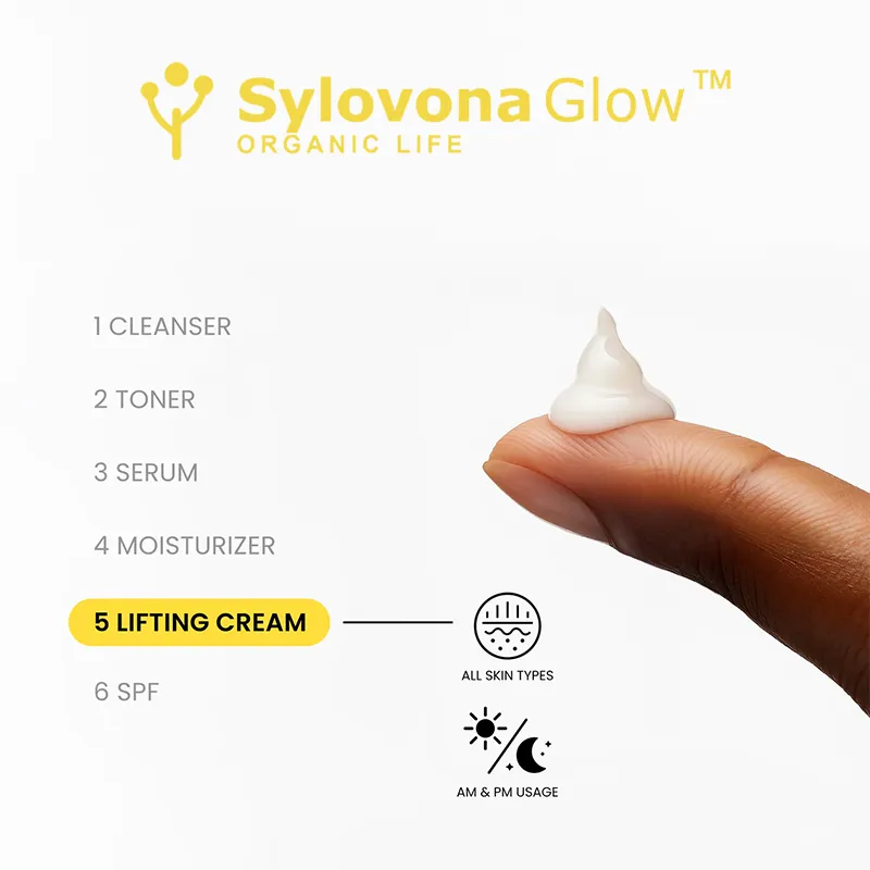 Sylovona Glow Dual Action Lifting Cream