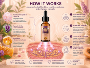 Luxevéria Breast Enhancement Drops Essential Oil