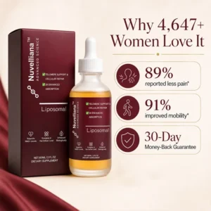 Nuvelliana Liposomal Menopause Joint Support