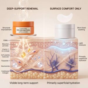Luxevéria PDRN Under-Eyes Patches Vitamin C Complex