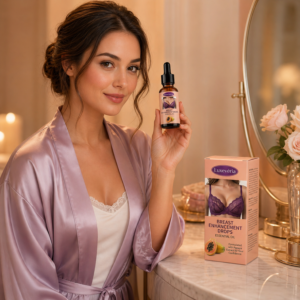 Luxevéria Breast Enhancement Drops Essential Oil