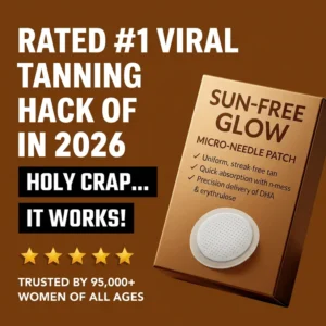 Sun-Free Glow Micro-needle Patch