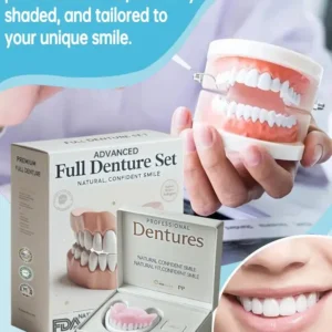 NESLEMY™- Advanced Customized Full Denture Set